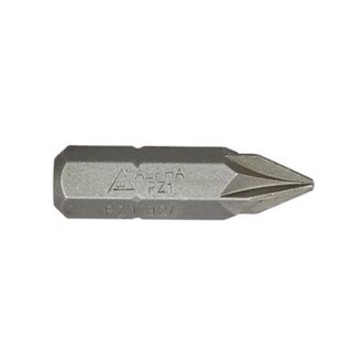 Pozi PZ1 x 32mm Impact Bit 5/16in Drive  (10PK)