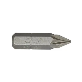 Pozi PZ1 x 32mm Impact Bit 5/16in Drive  (10PK)