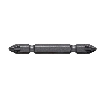 Pozi PZ2 x 45mm Double Ended Bit  (10PK)