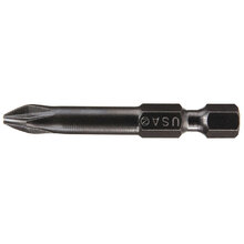 Pozi PZ2 x 50mm Hi Torque Power Bit - USA Handipk (x10) (1Pk