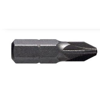 Pozi PZ3 x 25mm Insert Bit  (10PK)