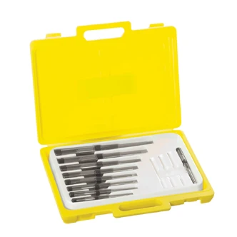 REAMER R109 M-8 SET 9Pce ADJ. M-A to M-I Reamers Only TCA