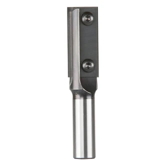 REPLACEABLE INSERT 19 MM STRAIGHT BIT 2 HOLE