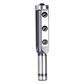 REPLACEABLE INSERT 19MM FLUSH TRIM BIT W/BEAR