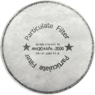 Maxiguard P3 Carbon Particulate Filter - pack of 1 pair