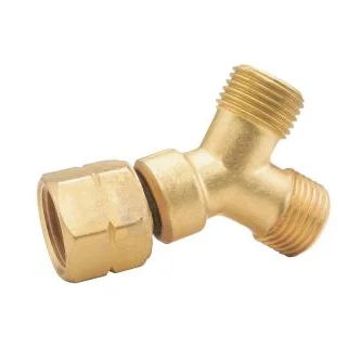 Y-Piece Connector, 5/8-18 UNF Left Hand
