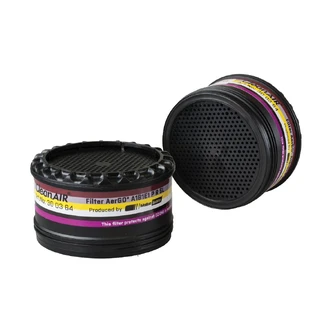 Set of combined ozone filters CA AerGO® A1B1E1 P R SL (1 pair)