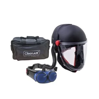 Ready 2 Work CA-40G & CA AerGO (PRSL filters, comfort belt, QL hose, charger, battery)