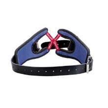 Leather comfort belt CA AerGO