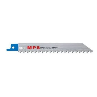 Sabre Saw Blade CV, 150x1.27mm, 4 tpi, Milled (x5)