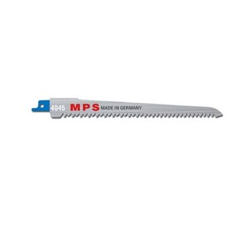 Sabre Saw Blade CV, 230x1.27mm, 10 tpi, Hollow Ground (x5)