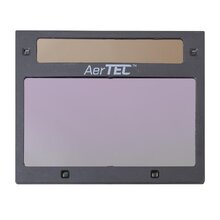 Auto-darkening welding filter AerTEC X110 True Colour, Shade 9-13