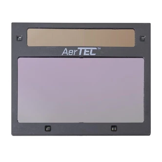 Auto-darkening welding filter AerTEC X110 True Colour, Shade 9-13
