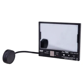 Auto-darkening welding filter AerTEC S60F, 3/5-8/9-14, for FlipUp Omnira COMBI Air Welding Helmet