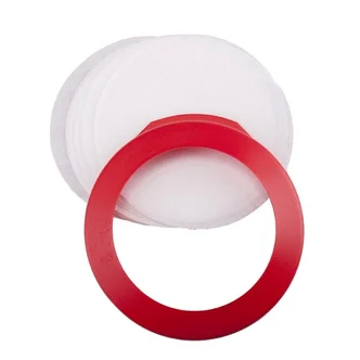 Prefilter for DIN Thread Filters - 10 pcs Prefilter + 1 Keeper