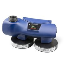 CleanAIR Chemical 2F PAPR with battery charger, belt and flow indicator