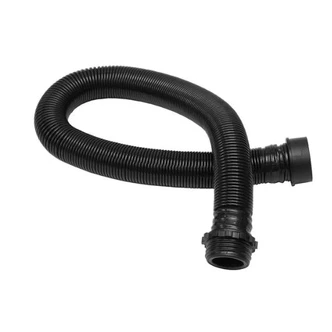 Light flexi hose for half and full-face respirators - CA40x1/7" - CA40x1/7" - DIN thread connection