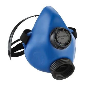 CA-5 Half-mask TPE respirator with DIN thread, single filter (was RCA-5)