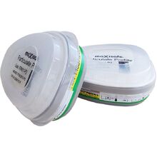 Maxiguard ABEK1 Chemical Cartridge with P2 Prefilter Combination – pack of 1 pair