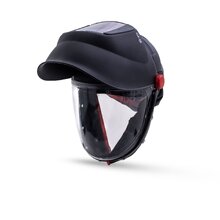 CA-40GW Safety Helmet with two visors, grinding + welding, incl. ADF V5-8/9-13 AerTEC X110