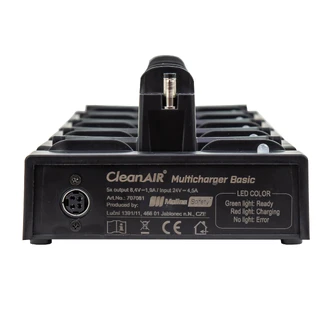 5 Slot Multicharger for Basic PAPR Units