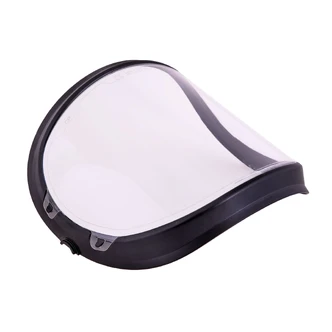 Cylindrical PC High Impact Visor for UniMask/Omnira - Clear