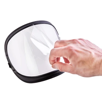 Protection film for visor CR1 (UniMask, Omnira), pack of 10 pcs