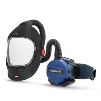 CleanAIR Omnira Face Shield & Basic PAPR Kit