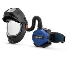 Ready 2 Weld Kit - CleanAIR Basic & Omnira COMBI Flip-up Welding Helmet in premium duffel bag