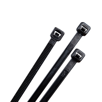 Raptor Black Medium Duty Cable Ties