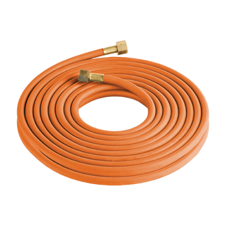 BlueJet RBX Fitted Gas Hose LPG 5mm