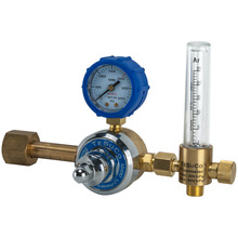 Regulator 1 Stage Side Entry CO2 with Flowmeter Type 30 In 20,000kPa Out 0-25 lpm