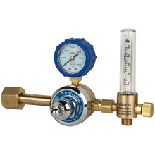 Regulator 1 Stage Side Entry Nitrogen T50 with Flowmeter In 20,000kPa Out 0-25 lpm