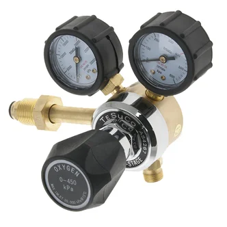 Regulator 1 Stage Side Entry Oxygen Type 10 In 20,000kPa Out 450kPa