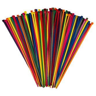 Raptor Coloured Cable Ties