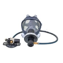 CleanAir Full Face Mask with Belt Mounted Regulator