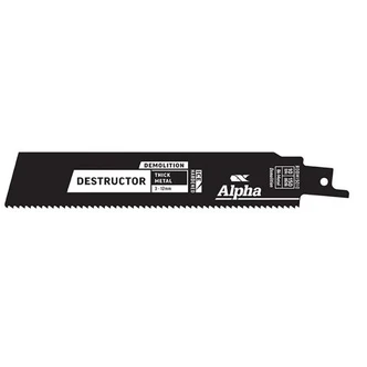 Destructor Demolition - Metal - Recip Blade