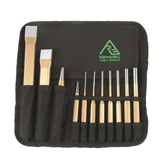 RENNSTEIG CHISEL & PUNCH TOOL ROLL