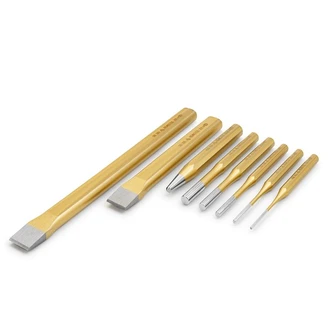 RENNSTEIG CHISEL & PUNCH FOAM TRAY SET