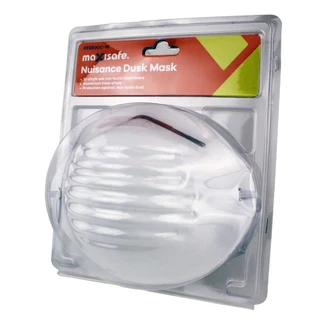 Maxisafe Nuisance dust respirator, card of 10