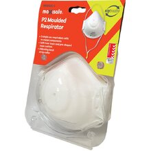 Maxisafe Moulded P2 respirator, card of 3