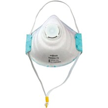 P2 Respirator with Valve and Active Carbon Filter (Box 10)