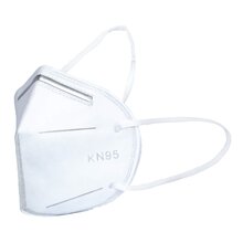 KN95 Flatfold mask with earloops (Box of 20)