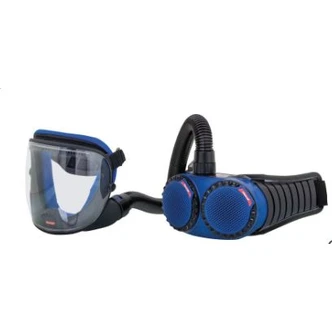 UniMask with AerGO PAPR: RFU837 + RPA530 + RFH529