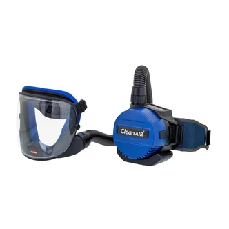 Unimask with Basic PAPR: RFU837 + RCA544 + RFH529