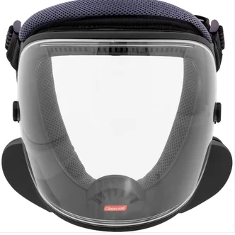 Unimask with Pressure Flow Master PAPR: RFU837 + RCF549 + RFH529