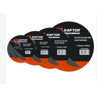 Raptor Glue Lined Heat Shrink Roll 2:1