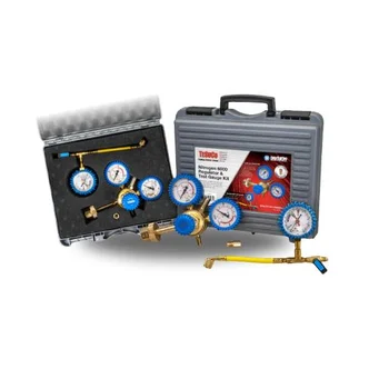 Nirogen Regulator/ Test Gauge Handwheel & Adaptor 1/4-5/16 i