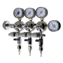 Regulator 2 Post Mix 1 Beer Side entry Type 30 H/W AS5034 In 20,000kPa Out 300/800kPa