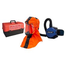 CleanAIR Long Hood CA-2 with Basic PAPR